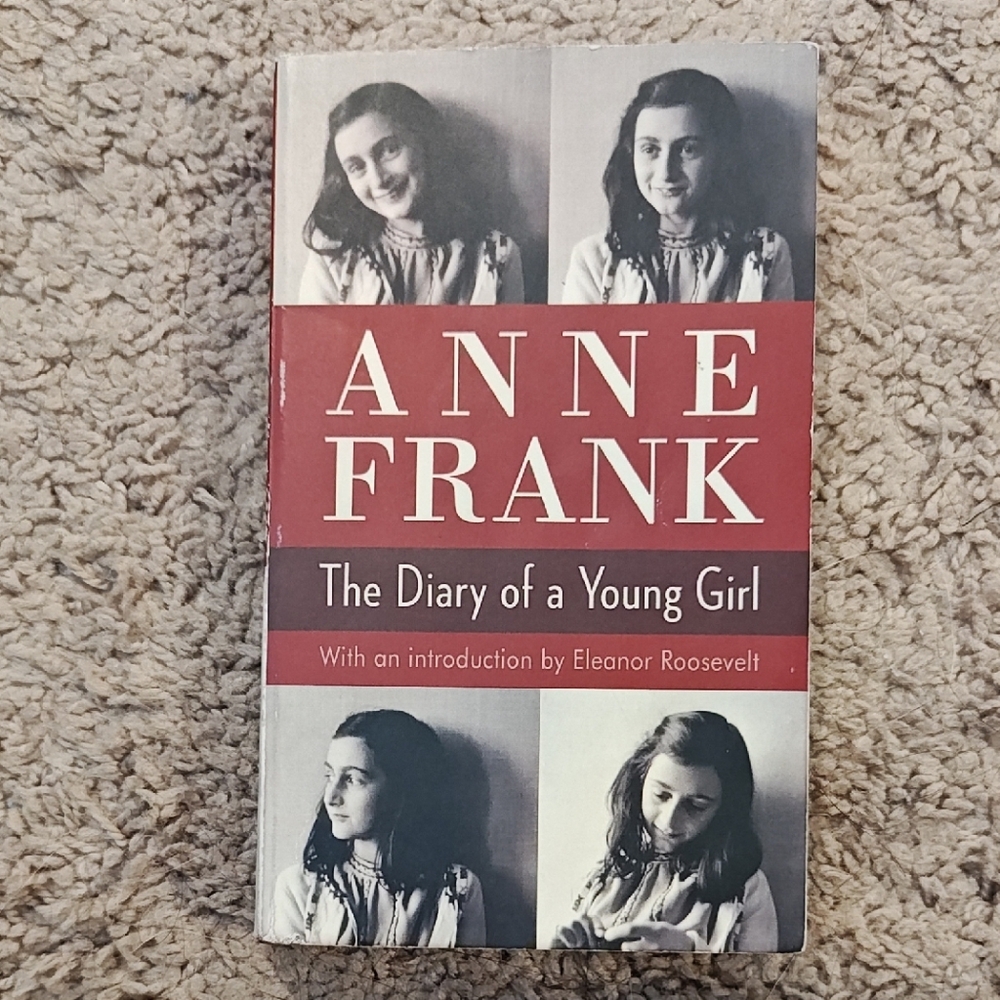 Anne Frank: The Diary of a Young Girl Book